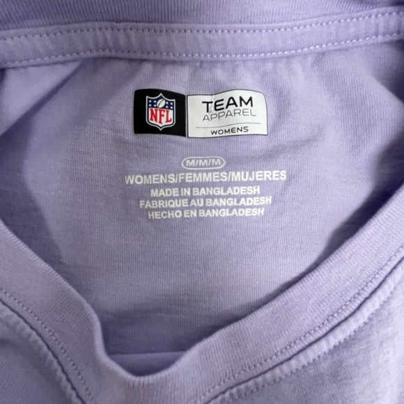 ❗️Kansas City Chiefs❗️ NFL Puppy Football T-Shirt Women’s Medium - Picture 3 of 6